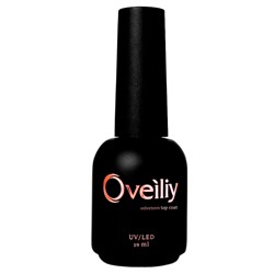 Oveiliy, Матовое финишное покрытие Velveteen, 10 ml