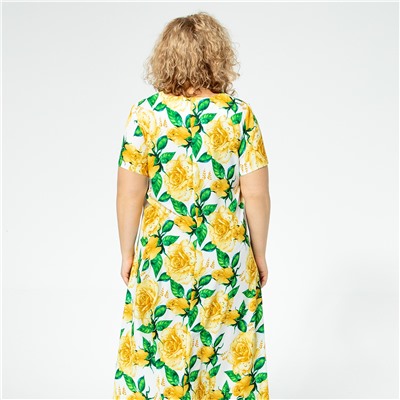 [009-011-276] Платье «Лонда» желтый