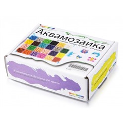 Аквамозаика - ТОЛЬКО БУСИНЫ, AQM-3AQM-3 24 цвета (только бусины)