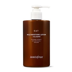 Innisfree Oat Mild Moisture Увлажняющий лосьон (320 мл)