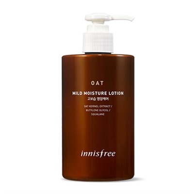 Innisfree Oat Mild Moisture Увлажняющий лосьон (320 мл)