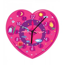 Часы "Сердечко (розовое)"