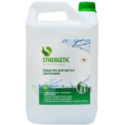 Synergetic Средство для чистки сантехники, ванн, раковин, душевых кабин, 5 л