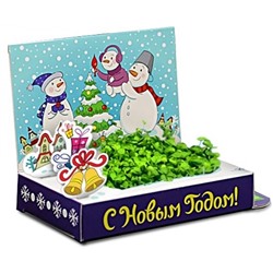 *Подарочный набор Снеговик Счастья в Новом году