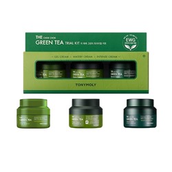 TONY MOLY The Chok Chok Green Tea Набор кремов с экстрактом зеленого чая