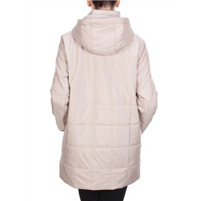 M-5180 BEIGE Куртка демисезонная женская CORUSKY (100 гр. синтепон) размер 54
