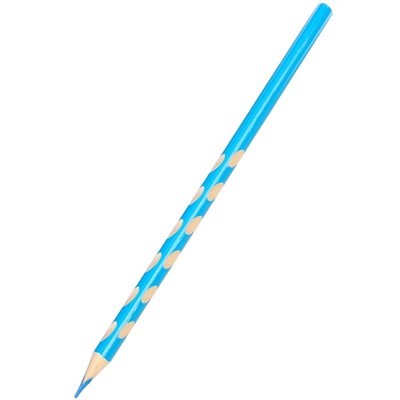 Цветные карандаши, 12 цветов, трехгранные, Синий трактор