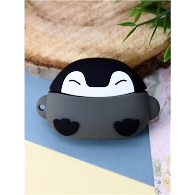 Чехол для AirPods Pro "Penguin", black