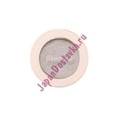 Тени для век с глиттером Saemmul Single Shadow Glitter, оттенок WH02 Bright White, THE SAEM   1,6 г