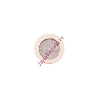 Тени для век с глиттером Saemmul Single Shadow Glitter, оттенок WH02 Bright White, THE SAEM   1,6 г