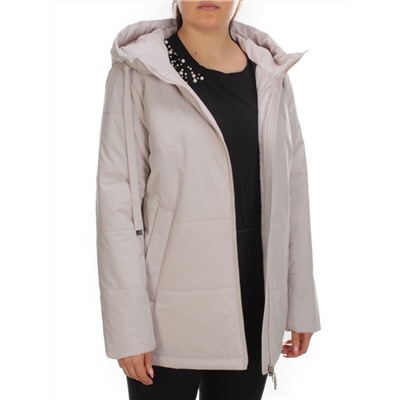2257 BEIGE Куртка демисезонная женская Flance Rose (100 гр. синтепон) размер 46