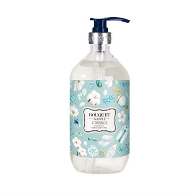 Bouquet Garni Body Wash - Soft Cotton 1000ml