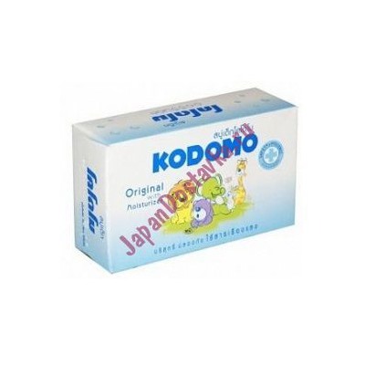 Мыло детское с увлажняющим кремом Kodomo, LION  90 г