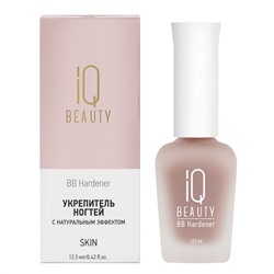 Укрепитель для ногтей с натуральным эффектом тонирующий, BB Hardener Skin, IQ Beauty, 12,5 мл