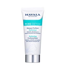 Очищающая Детокс-Маска Pore Detox Perfecting Purifying Mask, Mavala 65 мл