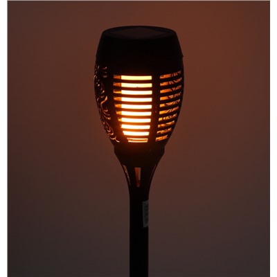 Нарушена упаковка.    Садовый светильник Факел на солнечной батарее Эра ERASF020-33 () Б0044241