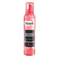 Balea Locken Mousse 3 (Балеа) Мусс для укладки волос, для кудрей, 250 мл