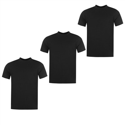 Donnay, 3 Pack T Shirts Mens