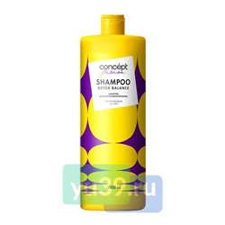 Шампунь Concept Fusion Detox Balance для восстановления волос, 1000 мл.