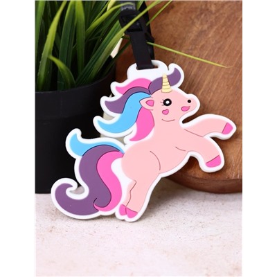 Бирка для багажа «Cute unicorn»