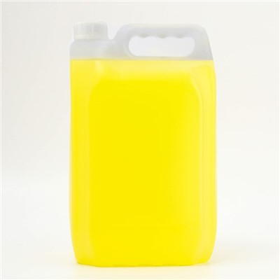 Гель для мытья посуды FLUX "Спелый лимон",  5 л