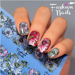 Fashion Nails, Слайдер-дизайн Aerography 28