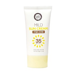 Happy Bath Мягкий солнцезащитный крем SPF35 PA+++