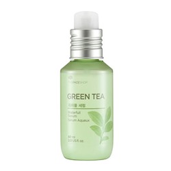 THE FACE SHOP Green Tea Waterfull Увлажняющая сыворотка с экстрактом зеленого чая