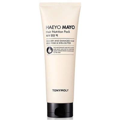 TONY MOLY HAEYO MAYO Питательная маска для волос (NEW)