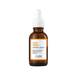 KIM JEONG MOON ALOE Cure Vita Vera Synergy Serum 30g