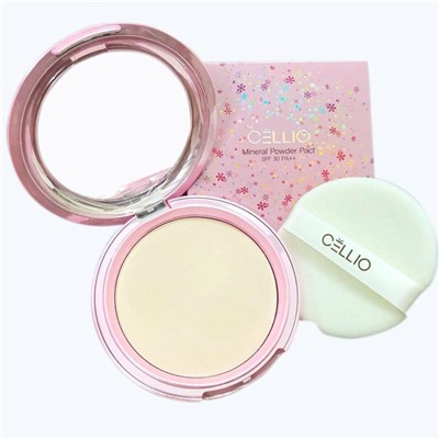 Пудра для лица сияющая компактная, SHINING POWDER PACT 13, DR.CELLIO, 20 г