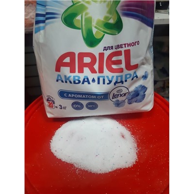 Ariel 3кг Color с Lenor