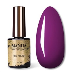Manita Professional Гель-лак для ногтей / Classic №51, Vampy Purple, 10 мл