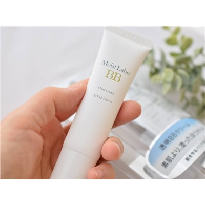 Основа под макияж Moist Labo BB Clear Cream SPF32 PA+++, Meishoku 30 г