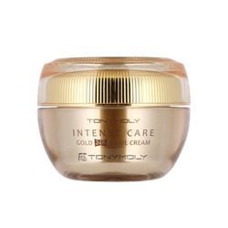 TONYMOLY Intense Care Крем 24K - интенсивный уход с экстрактами золота и муцина улитки