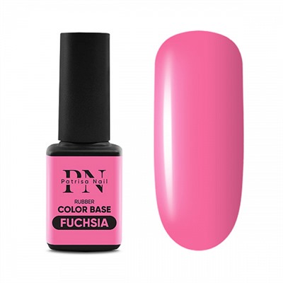 12 мл, Patrisa Nail, Rubber Color Base FUCHSIA