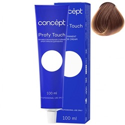 Стойкая крем-краска для волос 7.73 светло-русый коричнево-золотистый Profy Touch Concept 100 мл