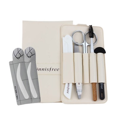 Innisfree Eco beautytool self eyebrow Комплект для ухода за бровями 2020 NEW