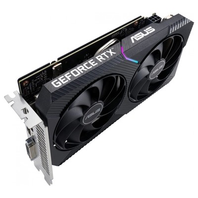 Видеокарта Asus PCI-E 4.0 DUAL-RTX3050-8G-V2 NVIDIA GeForce RTX 3050 8Gb 128bit GDDR6 1777/   107988