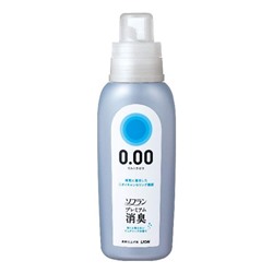 Кондиционер для белья SOFLAN, блокирующий восприятие посторонних запахов (аромат чистоты), Lion 530 мл