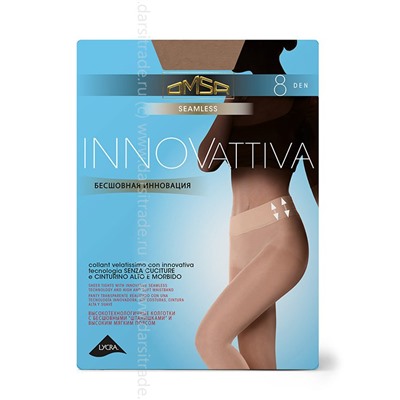 Колготки женские Innovattiva 8 Дроп Omsa 4/Beige Naturel