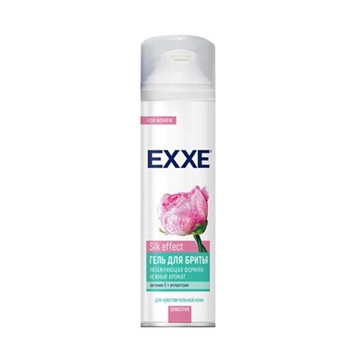 Гель д/бр EXXE Sensitive Silk effect жен 200мл