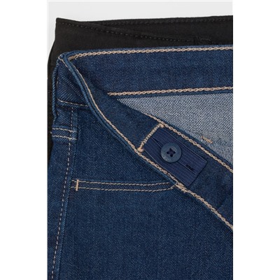 2-pack Skinny Fit High Jeans