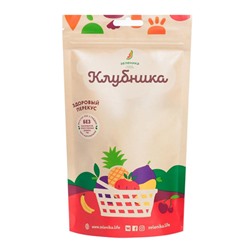 Ягодный здоровый перекус "Клубника" Зеленика