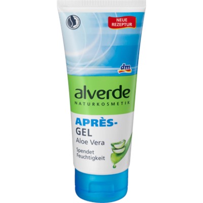 alverde NATURKOSMETIK Apres-Гель Алоэ	 Vera, 100 мл