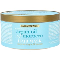 Маска для восстановления волос с экстрактом арганы Extra Strength Argan Oil Of Morocco Masker, OGX 300 мл