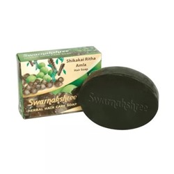 Травяное мыло для ухода за волосами (75 г), Herbal Hair Care Soap, произв. Swarnakshree