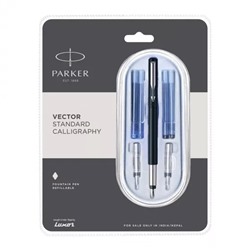 Ручка перьевая, Vector Standard Calligrafy Fountain Pen, произв. Parker