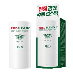 Dr.G Red Blemish Soothing Up Sun Stick 21g