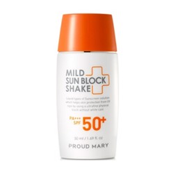 PROUD MARY UV Defense Mild Sun Block Shake Мягкий солнцезащитный крем SPF50+ PA+++